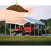 Shelterlogic 12' x 26' White Canopy Replacement Cover Fits 2" Frame   554796281